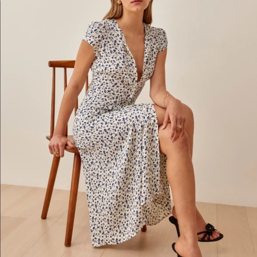 NWOT Reformation Fauna dress.